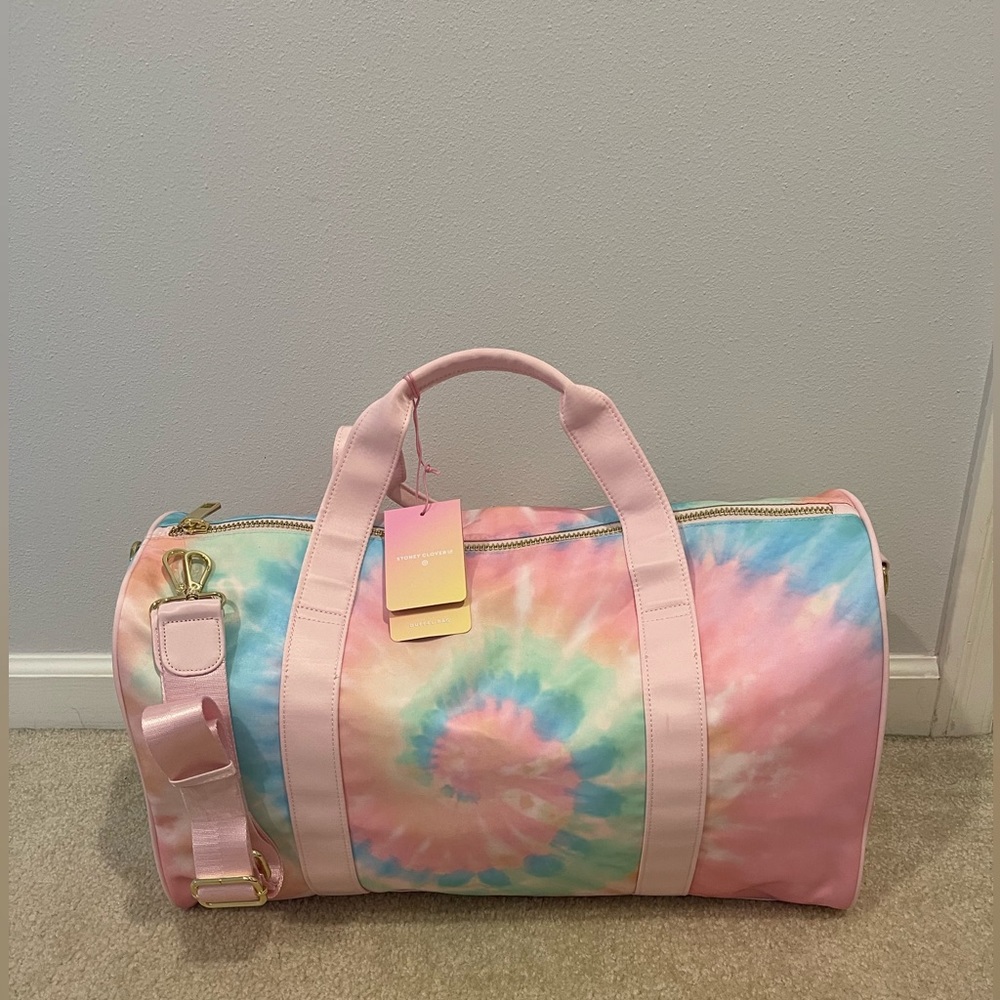 Stoney Clover x Target Pink Tie Die Duffle